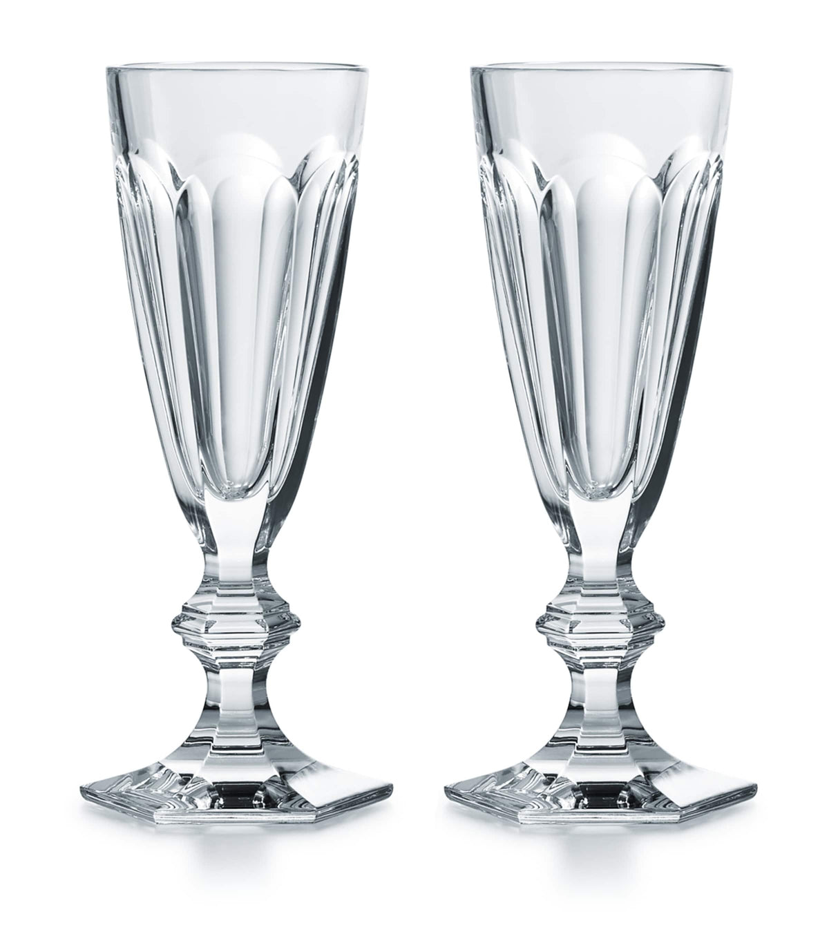 Baccarat Harcourt 1841 champagne flutes set of 2 - British product