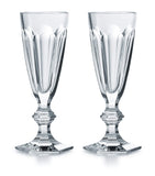 Baccarat Harcourt 1841 champagne flutes set of 2 - British product