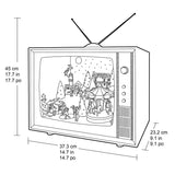 18 Inch (45cm) Animated TV with Lights and Sounds