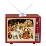 18 Inch (45cm) Animated TV with Lights and Sounds