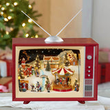 18 Inch (45cm) Animated TV with Lights and Sounds