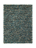 Origin Rugs Blue Rocks shaggy wool rug, imported from the UK