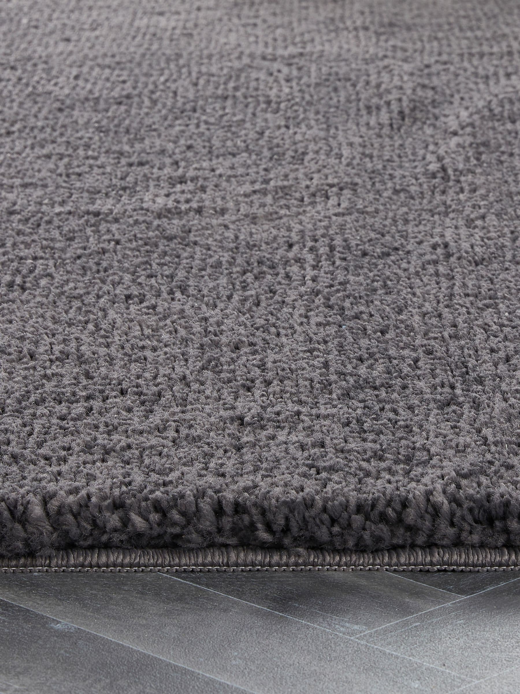 My Lux Charcoal Washable Rug (British brand)