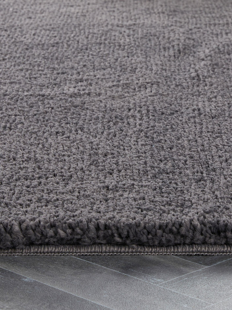 My Lux Charcoal Washable Rug (British brand)