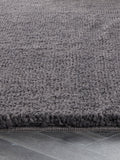 My Lux Charcoal Washable Rug (British brand)