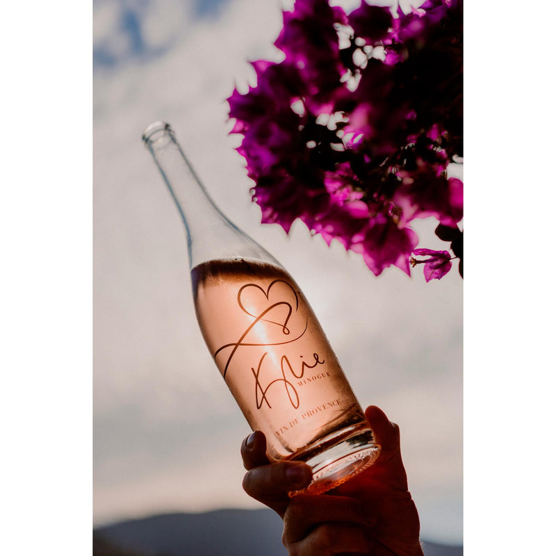 Kylie Minogue Vin de Provence rosé wine 75cl (British brand)
