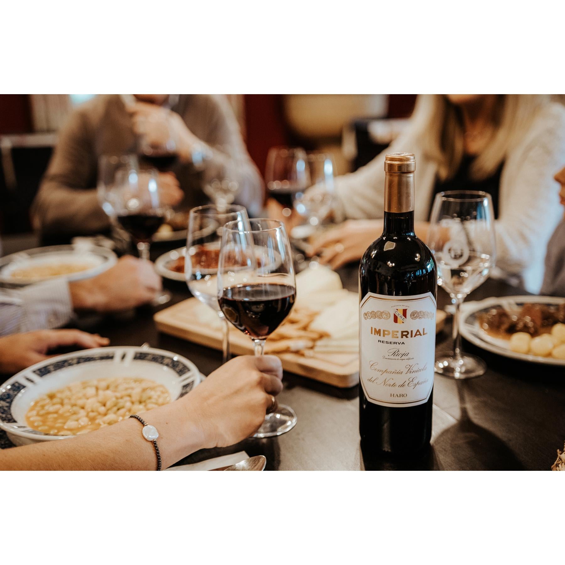 Imperial Reserva Rioja red wine 75cl, UK version