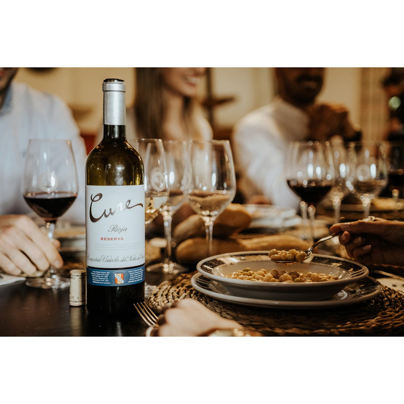 Cune red wine Rioja Reserva 75cl - British product