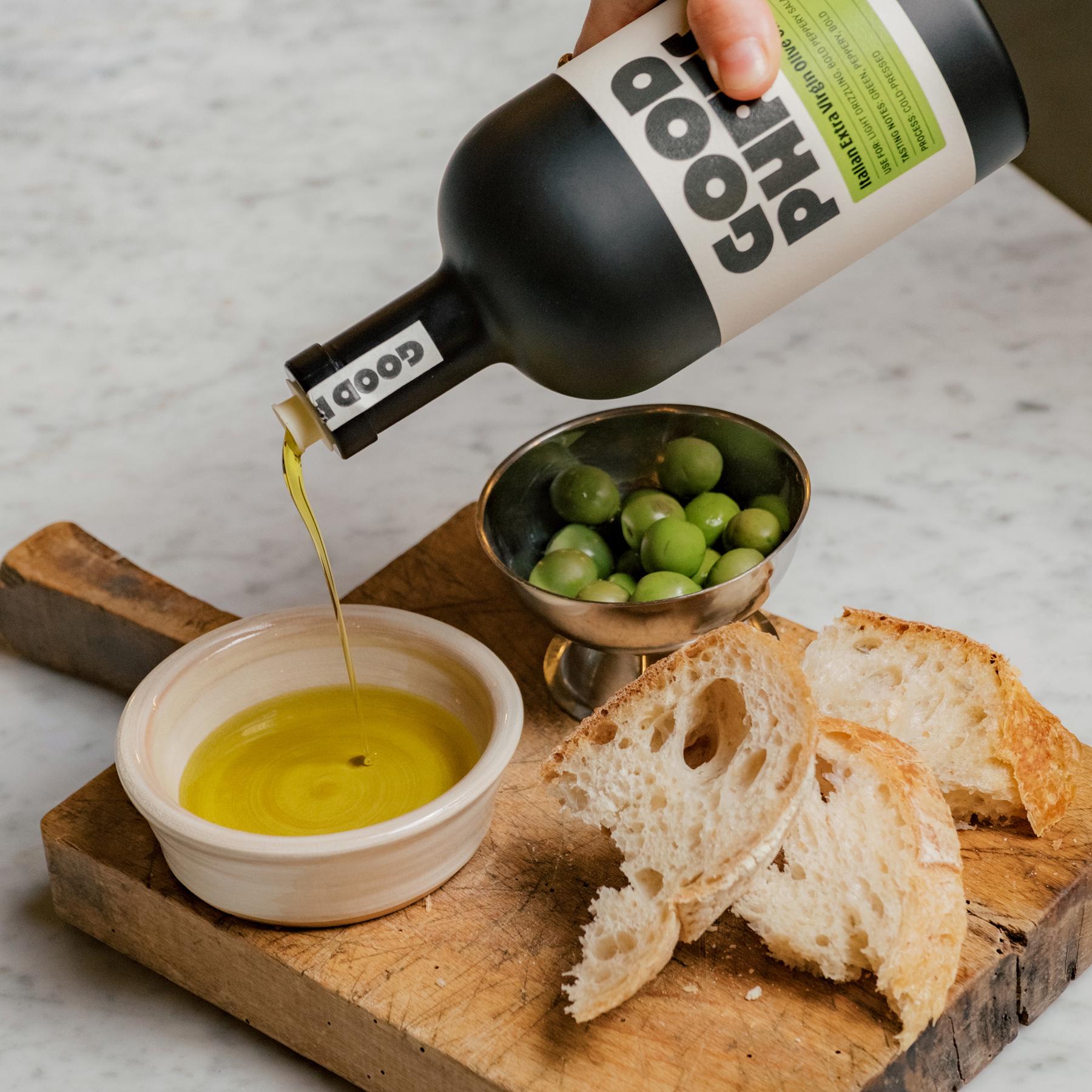 Good Phats Italian Extra Virgin Olive Oil, UK version