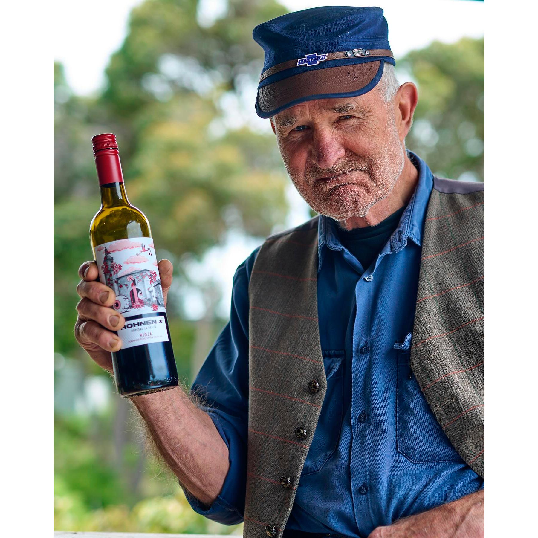 Hohnen Rioja Red Wine 75cl, UK version