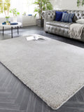My Lux Silver Washable Rug