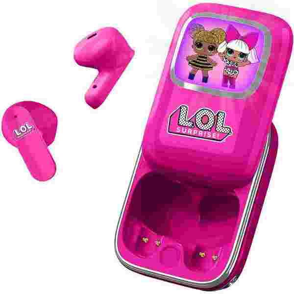 OTL L.O.L Surprise! TWS earphones with slide open design, imported from the UK