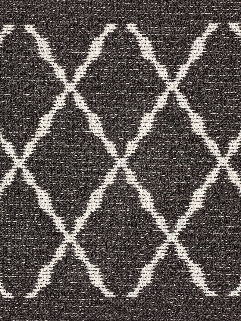 My Mat Silver Arbor diamond design large runner (British brand)