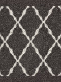 My Mat Silver Arbor diamond design large runner (British brand)