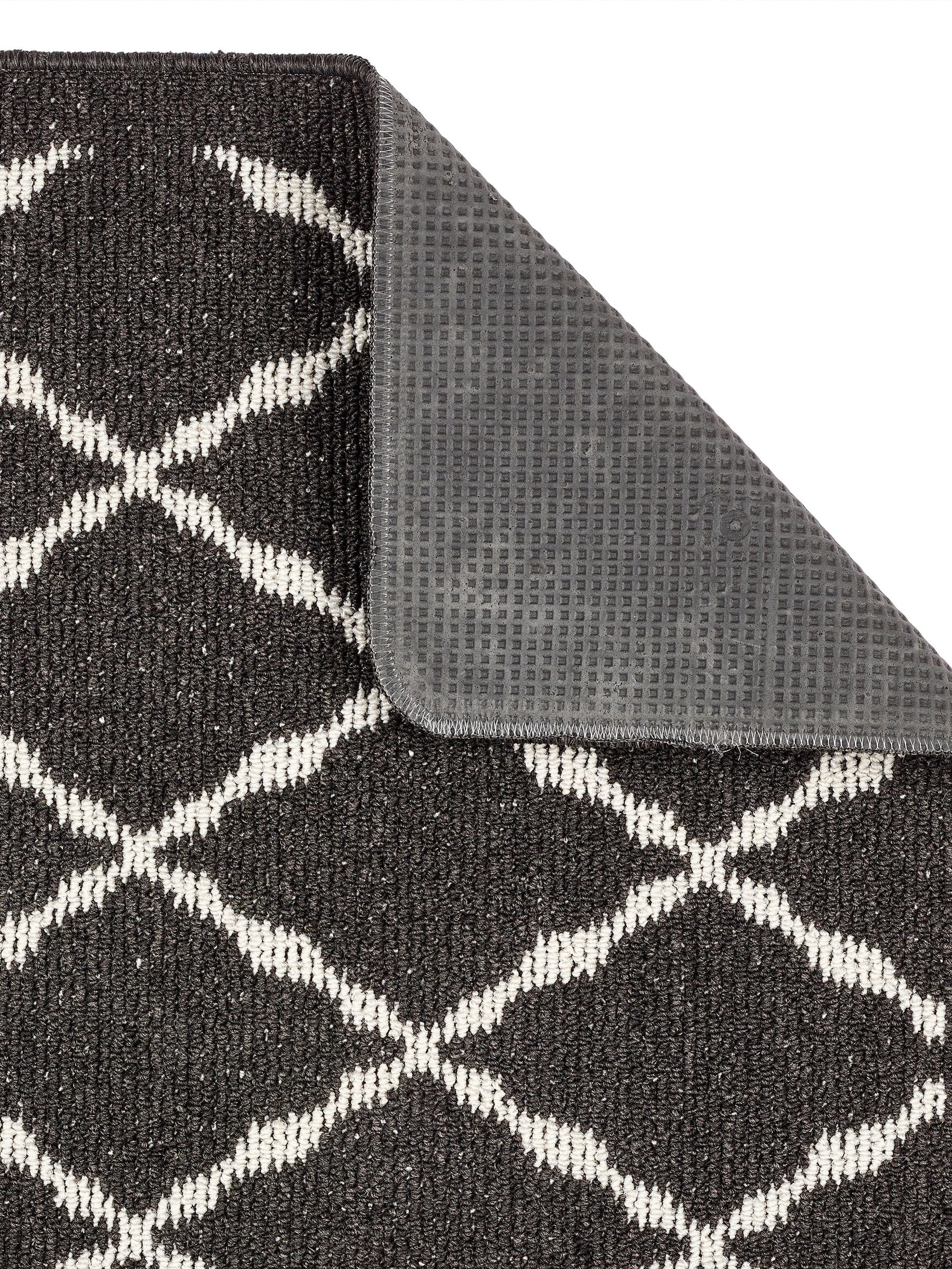 My Mat Silver Arbor diamond design large runner (British brand)