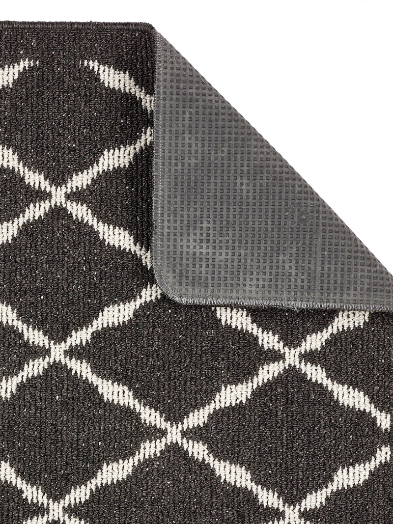 My Mat Silver Arbor diamond design large runner (British brand)