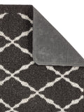 My Mat Silver Arbor diamond design large runner (British brand)