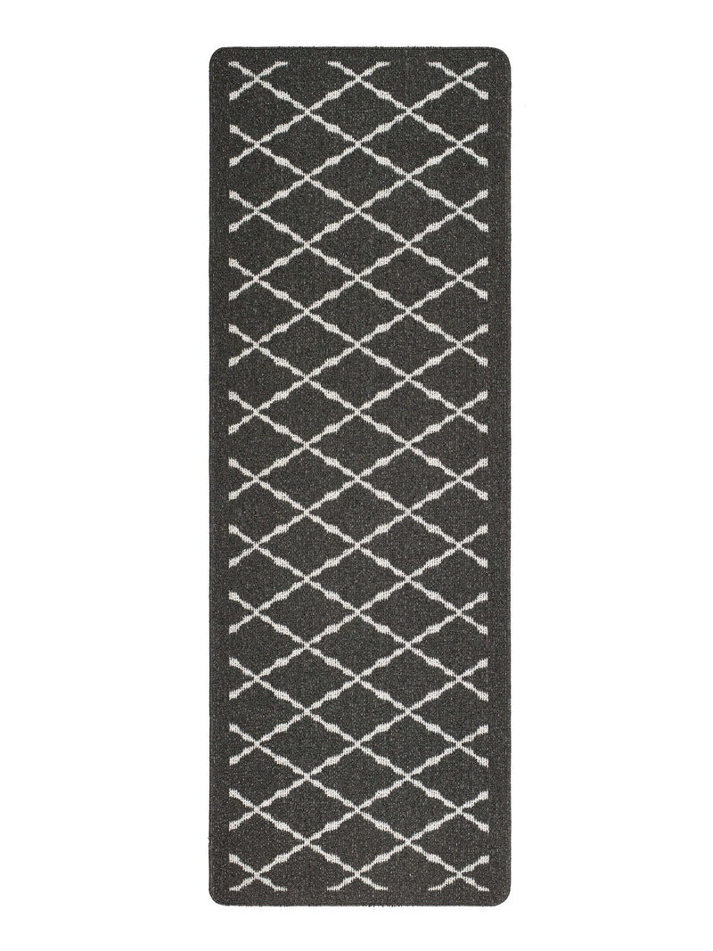 My Mat Silver Arbor diamond design large runner (British brand)