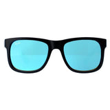 Ray-Ban sunglasses Justin 4165 black mirrored - British product