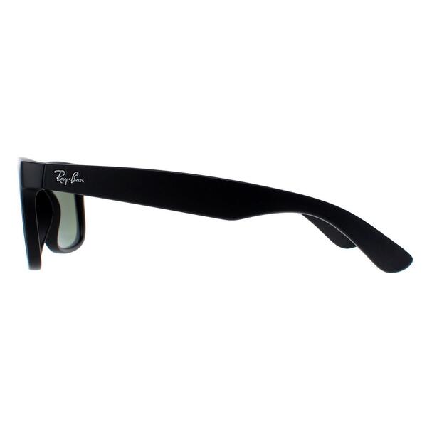 Ray-Ban sunglasses Justin 4165 black mirrored - British product