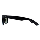 Ray-Ban sunglasses Justin 4165 black mirrored - British product