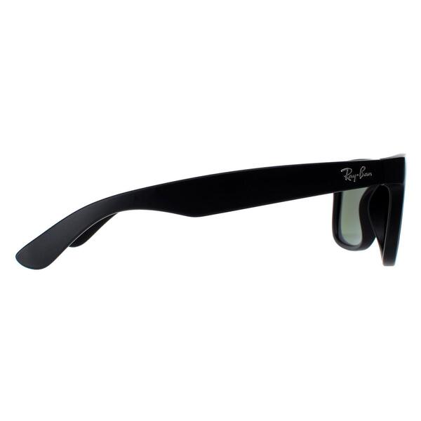Ray-Ban sunglasses Justin 4165 black mirrored - British product