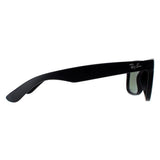 Ray-Ban sunglasses Justin 4165 black mirrored - British product