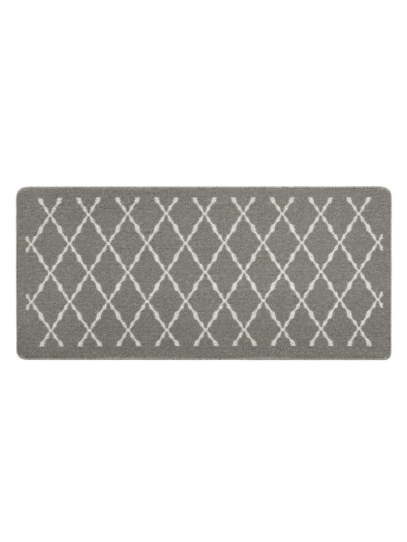 My Mat Silver Arbor diamond design large runner (British brand)