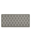 My Mat Silver Arbor diamond design large runner (British brand)