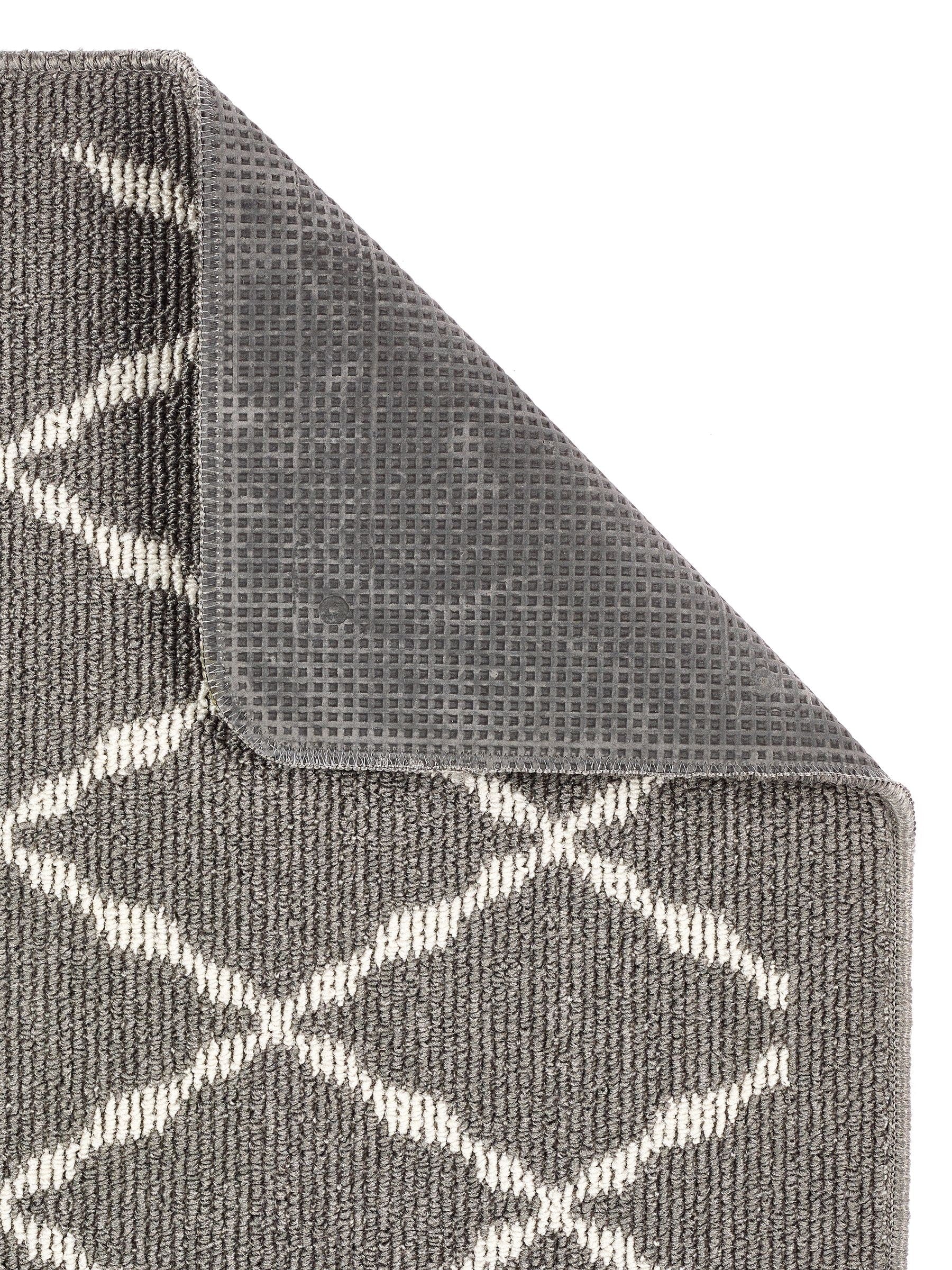 My Mat Silver Arbor diamond design large runner (British brand)