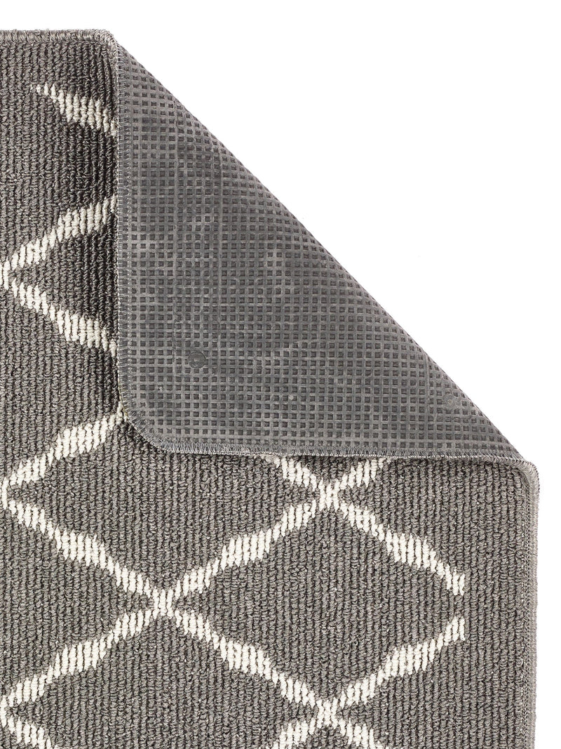 My Mat Silver Arbor diamond design large runner (British brand)