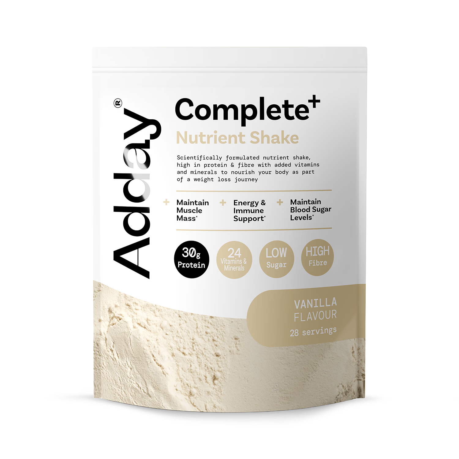 Adday Complete+ Shake Vanilla 1.28 Kg