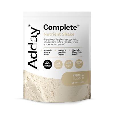 Holland & Barrett Adday Complete+ Shake Vanilla 1.28 Kg- Buy online at McGrocer