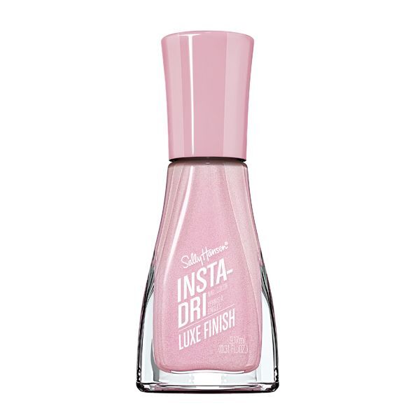 Sally Hansen Insta-Dri Nail Polish - Fast and Fuchsia Make Up & Beauty Accessories Superdrug Spill the Velvet-Ea  