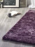 Origin Rugs Mauve Shimmer rug, UK version