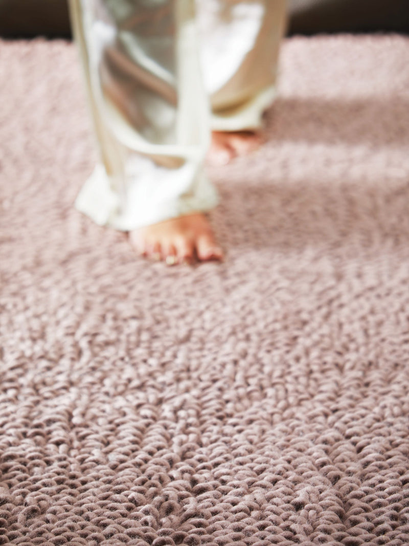 Rug Guru Nude Union wool rug, imported from the UK
