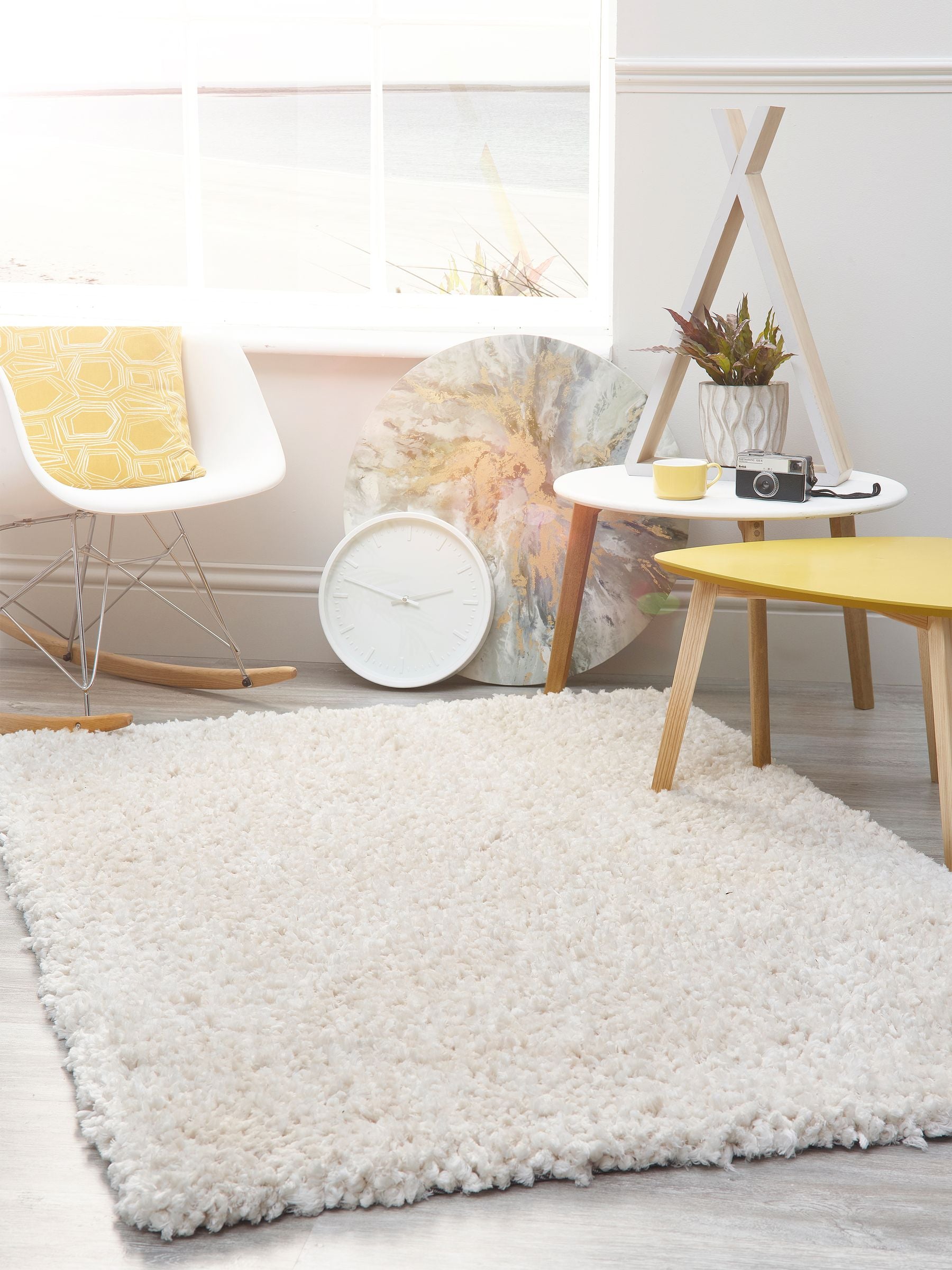 Origin Rugs Cream Portland Rug