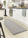 My Mat Charcoal Crescent Large Runner