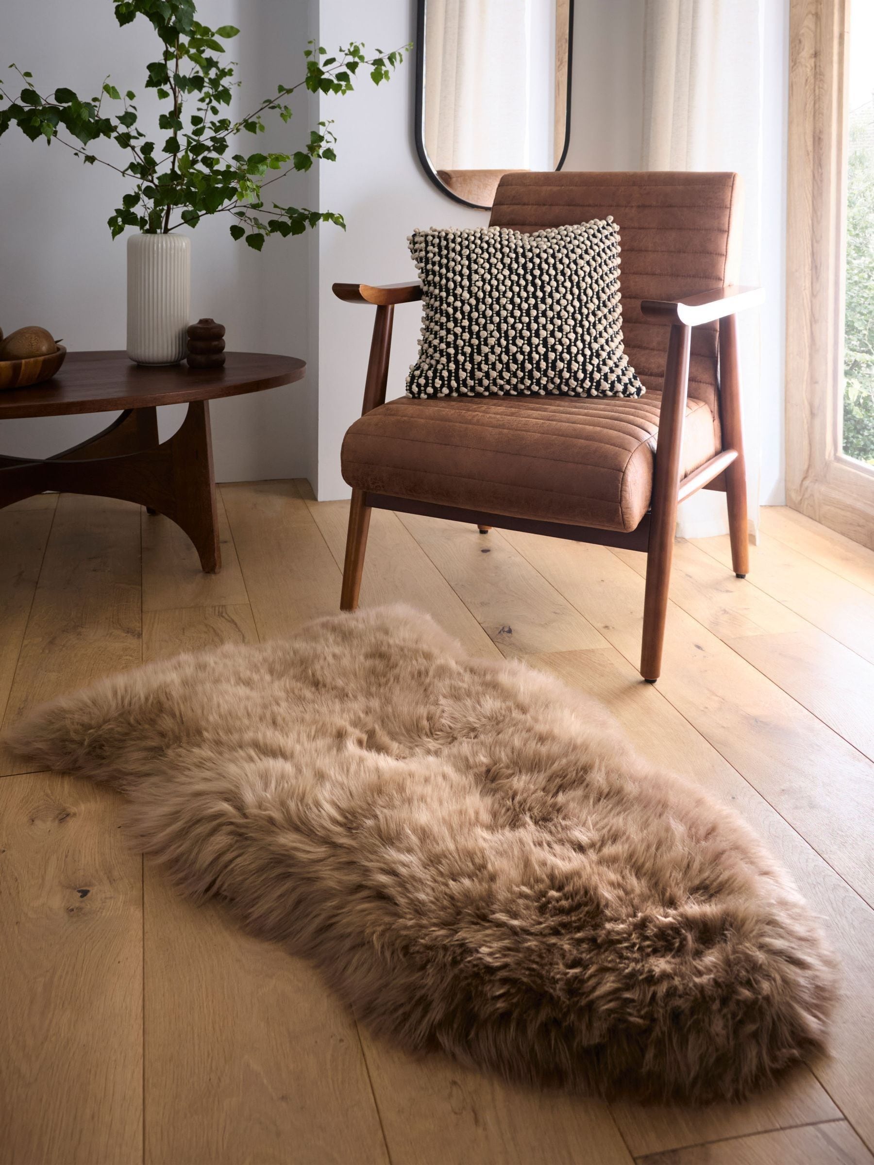 Origin Rugs Mink Sheepskin Rug