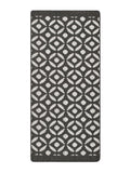 My Mat charcoal crescent small runner - British made, UK version