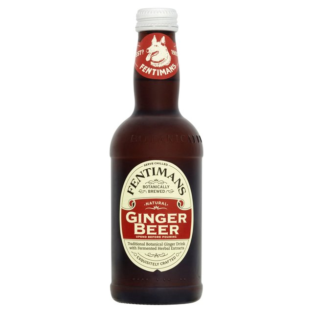 Fentimans Ginger Beer   275ml GOODS M&S   