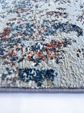Origin Rugs Arabesque multi rug distressed vintage design, imported from the UK