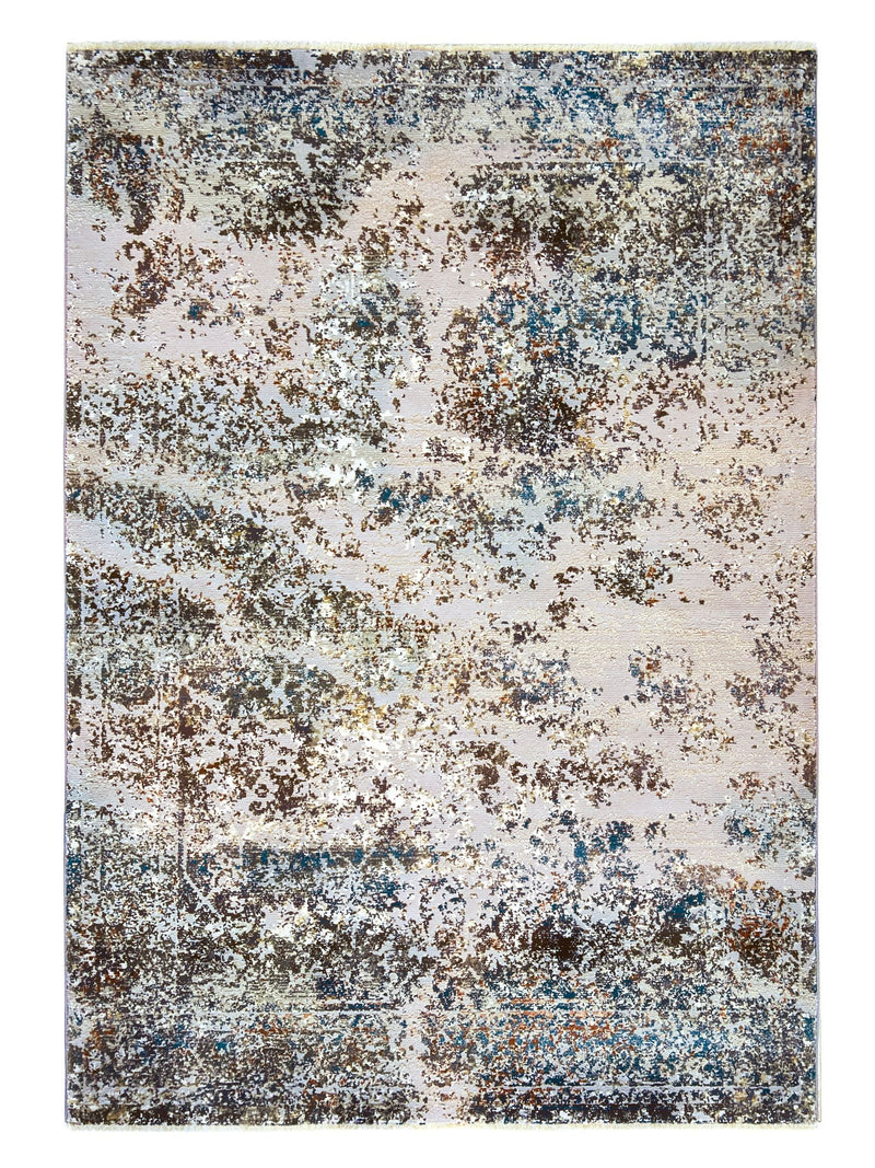 Origin Rugs Arabesque multi rug distressed vintage design, imported from the UK