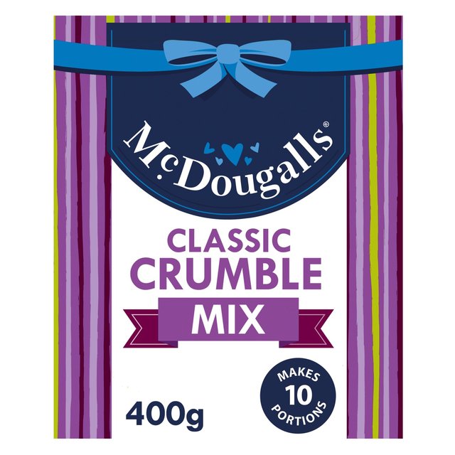 McDougalls Classic Crumble Mix   400g GOODS M&S   