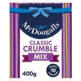 McDougalls Classic Crumble Mix   400g GOODS M&S   