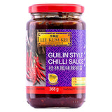 Lee Kum Kee Guilin Style Chilli Sauce, imported from the UK