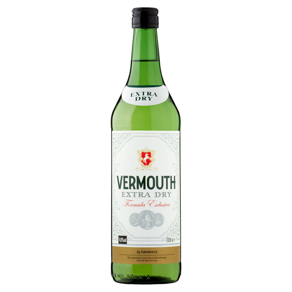 Sainsbury's Vermouth Extra Dry 1L