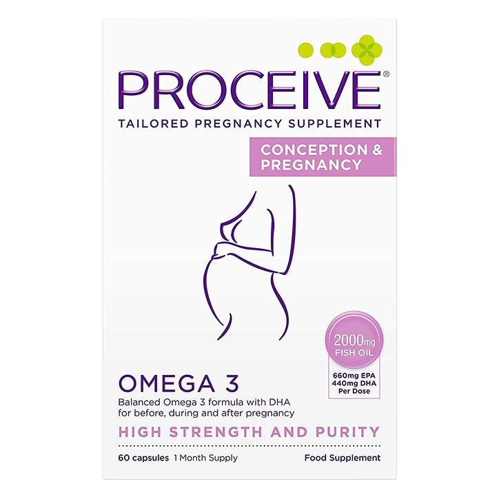 PROCEIVE® Omega 3 60 Capsules GOODS Holland&Barrett   