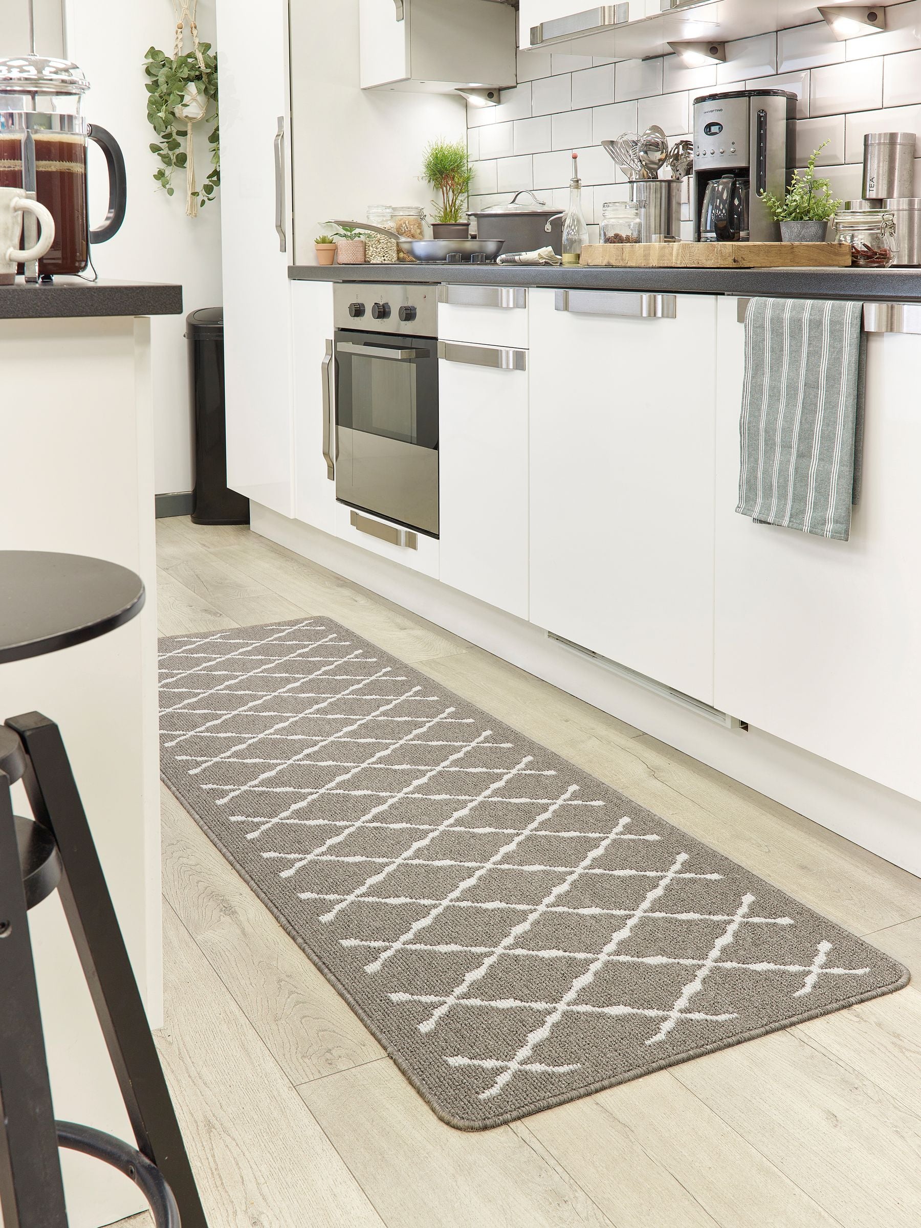 My Mat Silver Arbor Large Runner Mat