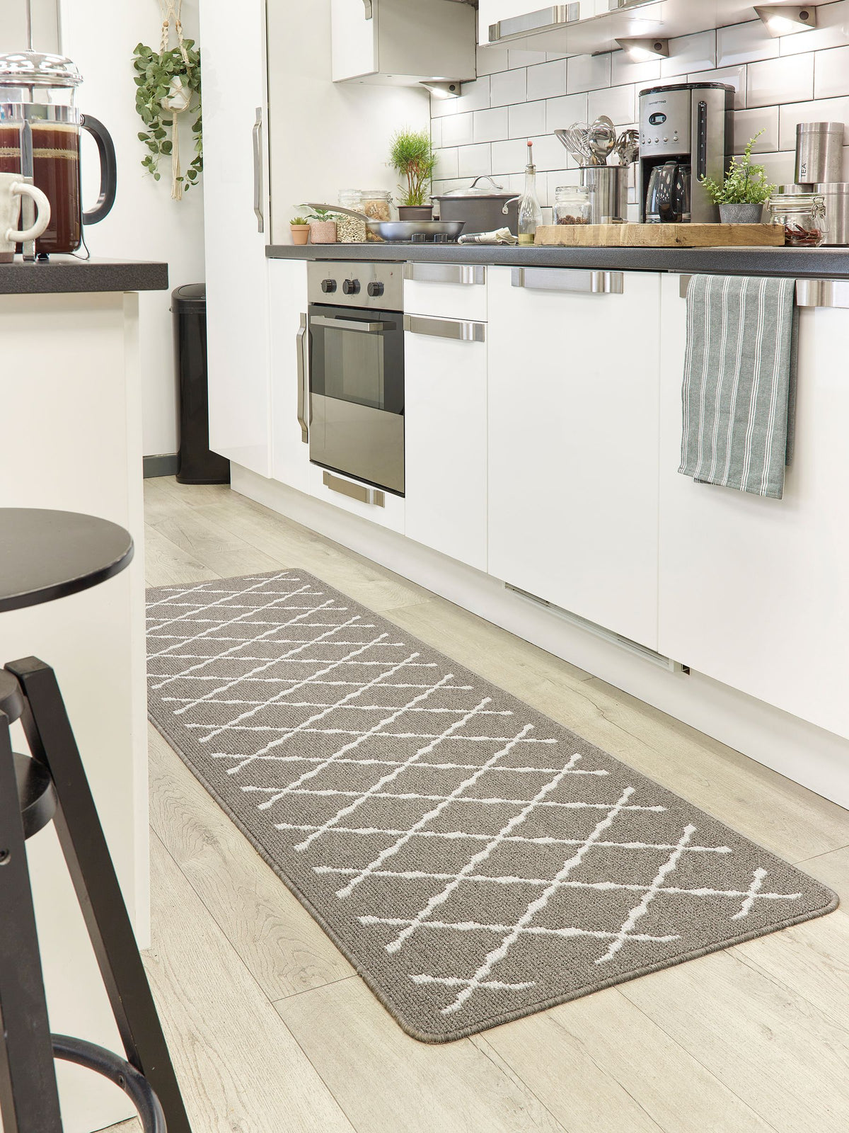 My Mat Silver Arbor Large Runner Mat